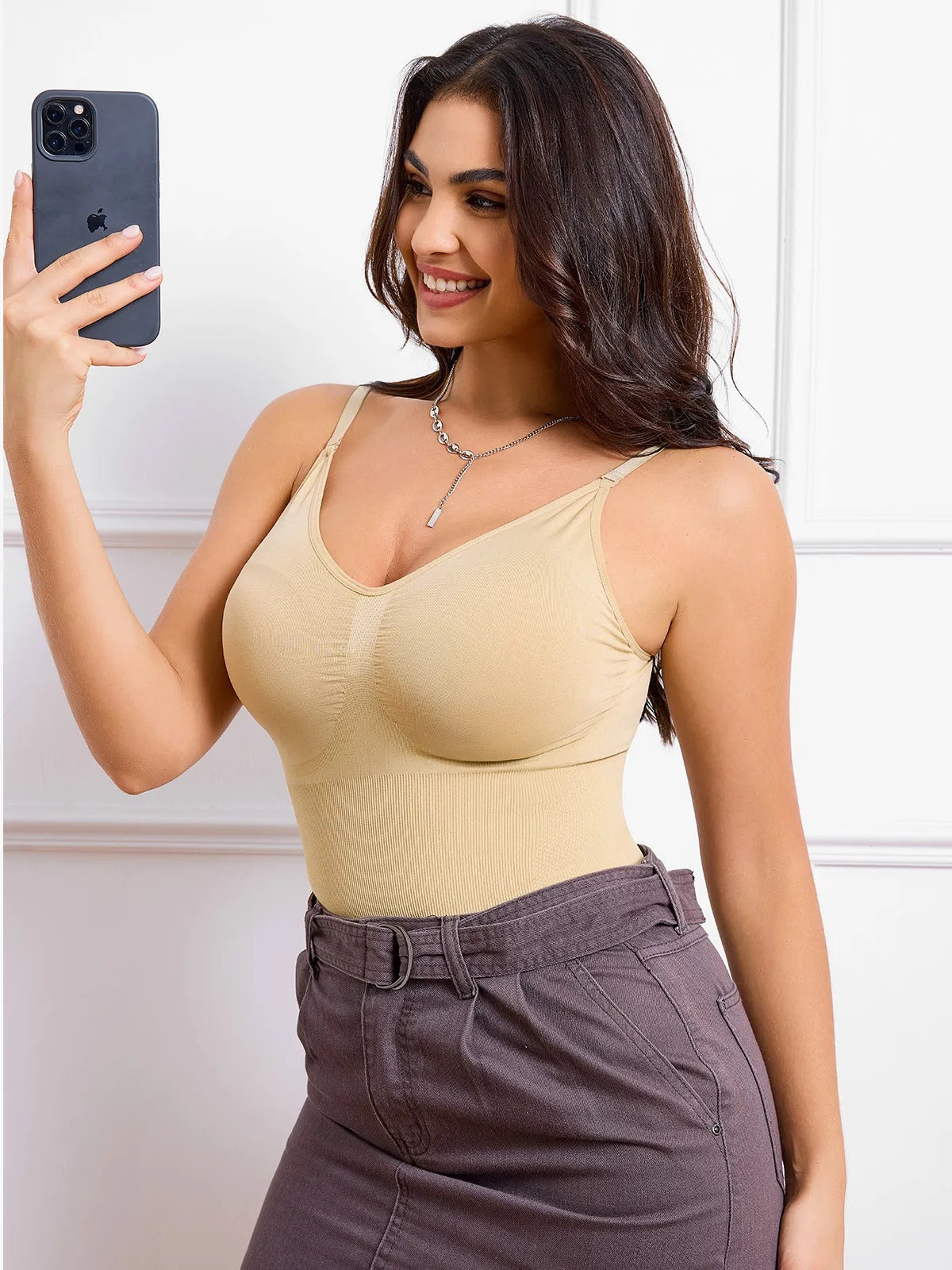 SoCurvely™ Body Moldeador con Braga Ajustable