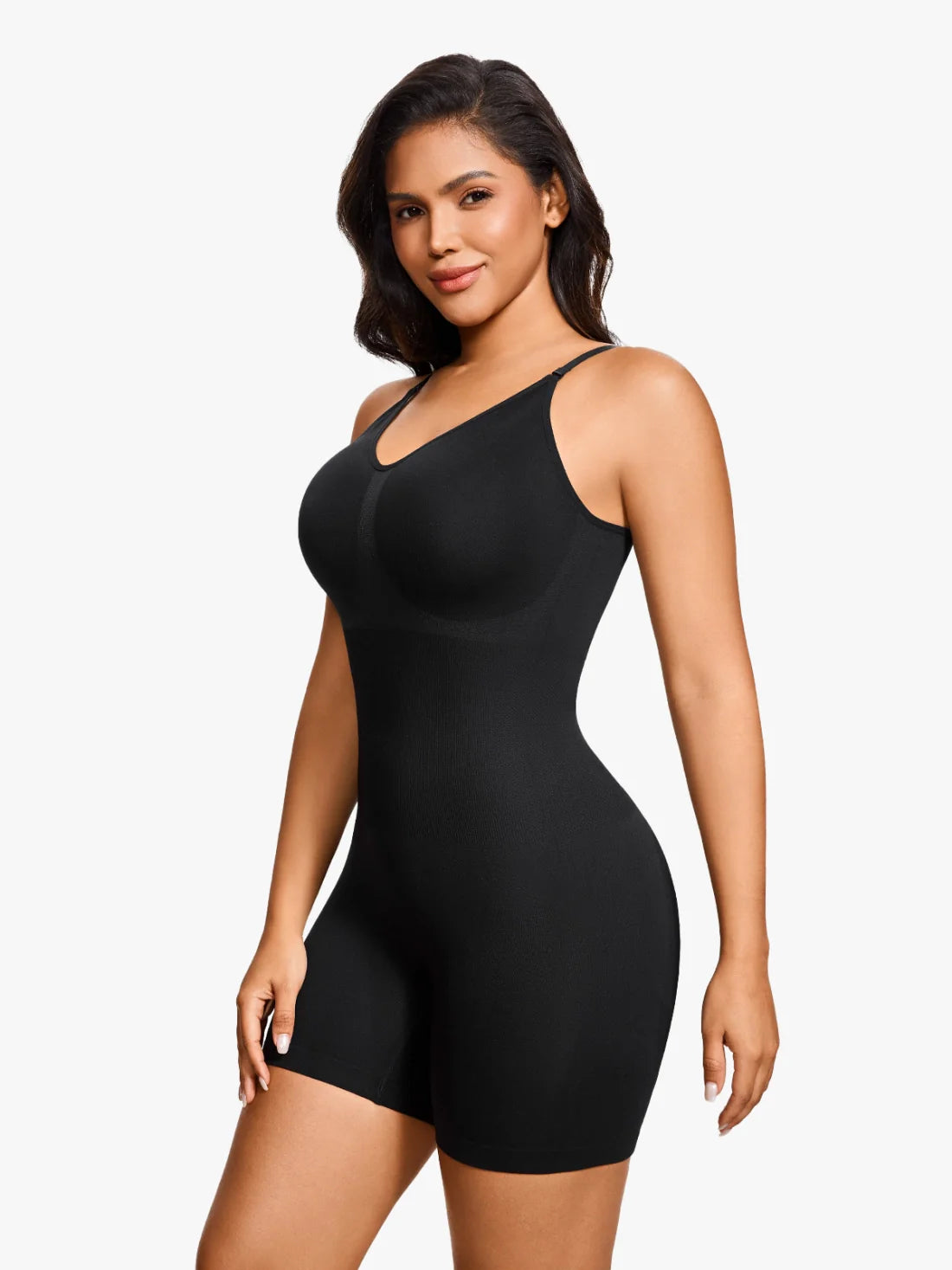 SoCurvely™ Body Moldeador hasta Medio Muslo Ajustable