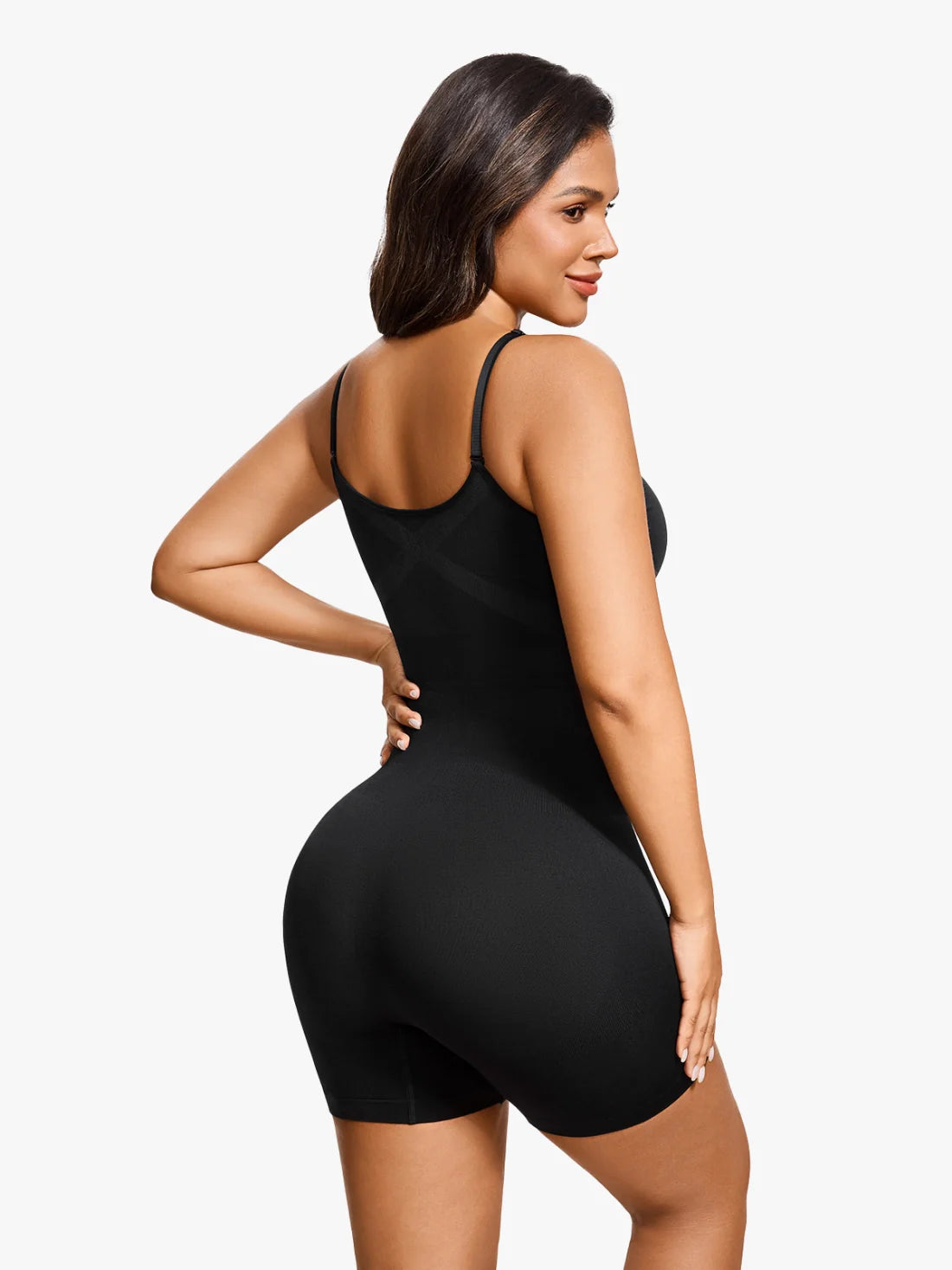SoCurvely™ Body Moldeador hasta Medio Muslo Ajustable