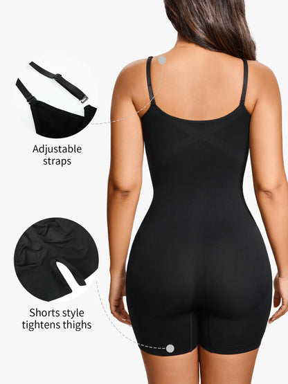 SoCurvely™ Body Moldeador hasta Medio Muslo Ajustable