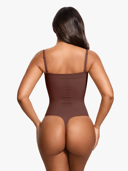 SoCurvely™ Body Moldeador con Tanga Ajustable